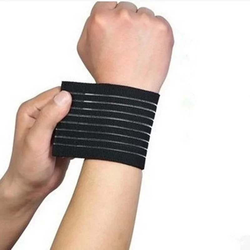 1PCS Elastic Bandage Hand Spor - Lifting Straps Wrist recension och pris
