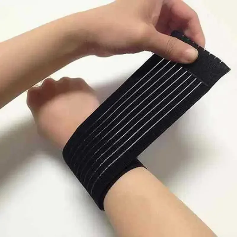 1PCS Elastic Bandage Hand Spor - Lifting Straps Wrist recension och pris