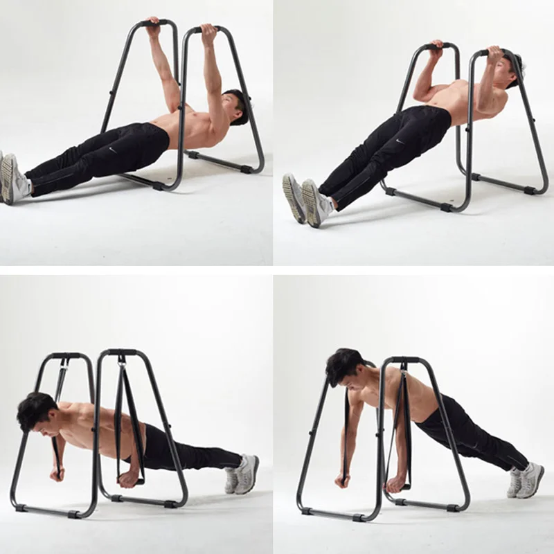 Multifunctional Detachable Par - Dip Station Parallel recension och pris