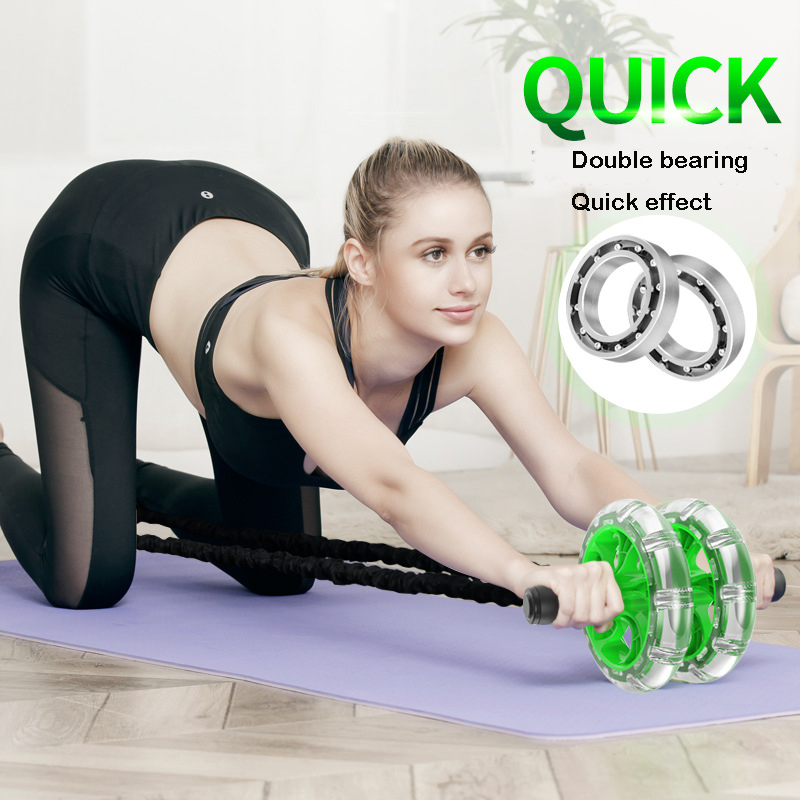Noiseless Abdominal Wheel Home - Home Gym Second recension och pris