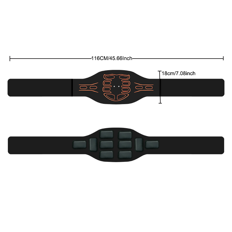 Abdominal Toning Belt Smart Ab - Home Gym Setup recension och pris