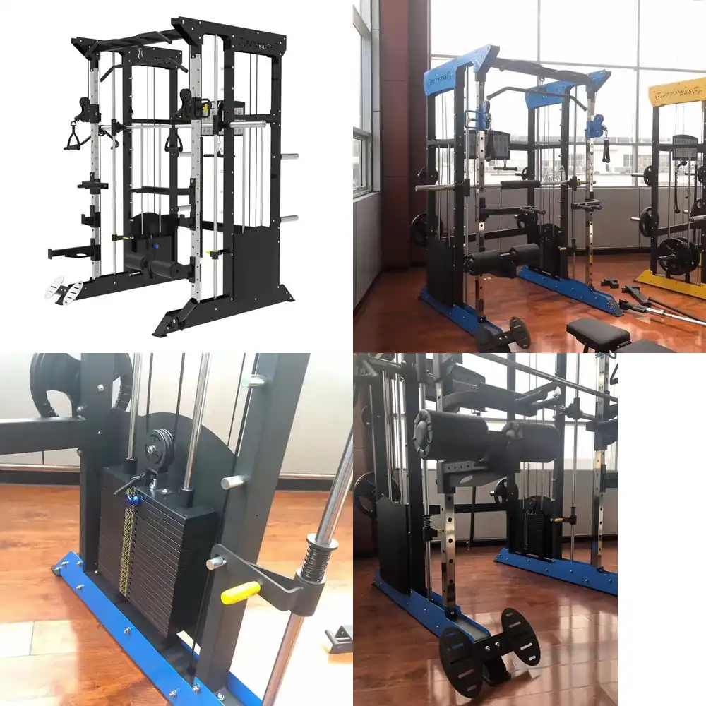 2026 Hot Sale  Professional Al - Home Gym Smith recension och pris