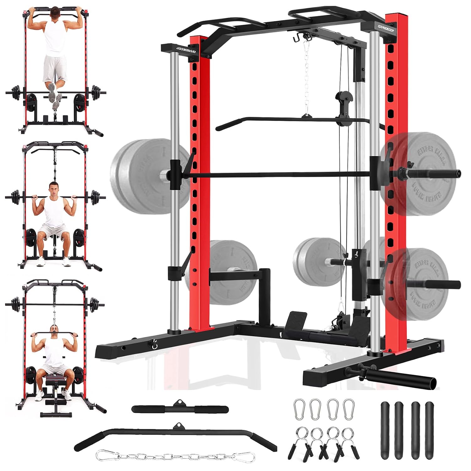 All-in-One Smith Machine Power - Home Gym Smith recension och pris