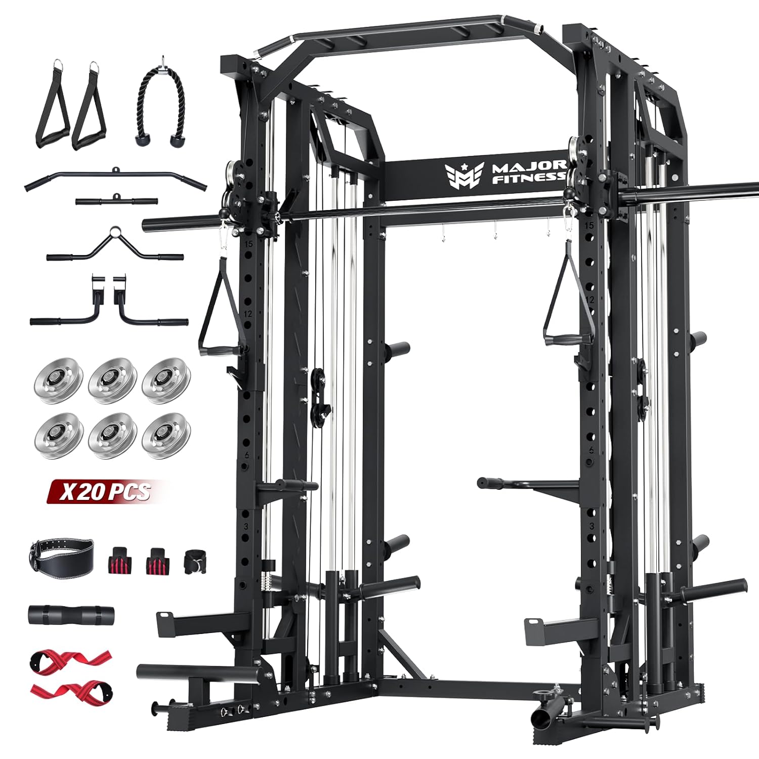 Smith Machine Home Gym Squat R - Home Gym Smith recension och pris
