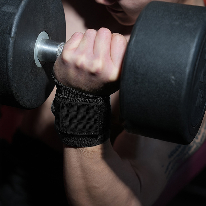 Professional Stiff Wrist Wraps - Lifting Straps Wrist recension och pris