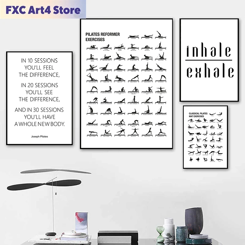 Frameless Pilates Workout Char - Home Gym Setup recension och pris