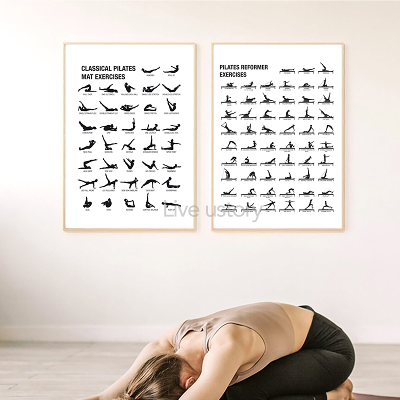 Frameless Pilates Workout Char - Home Gym Setup recension och pris