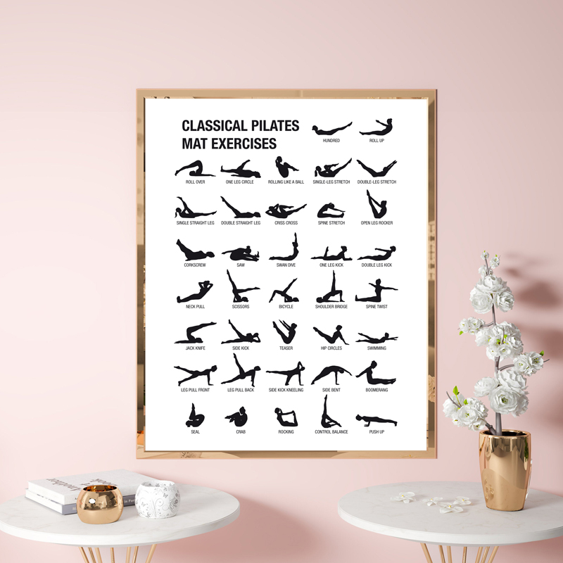 Frameless Pilates Workout Char - Home Gym Setup recension och pris