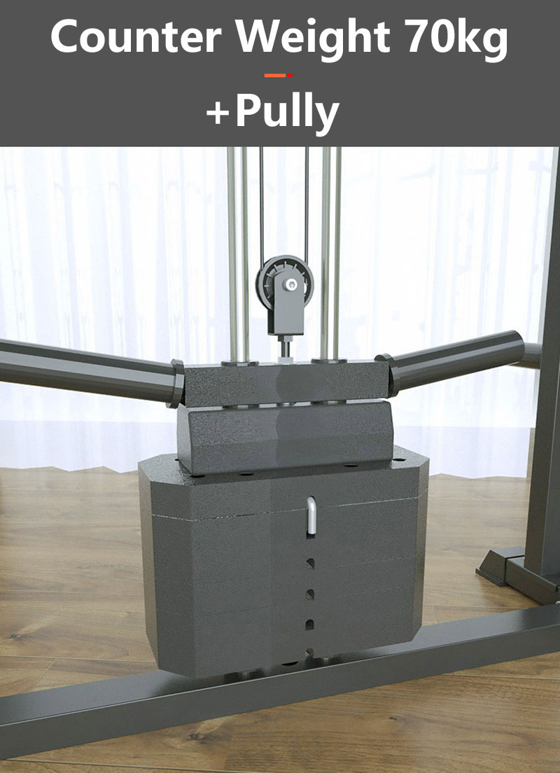 Commercial Multifunctional Pow - Home Gym Smith recension och pris