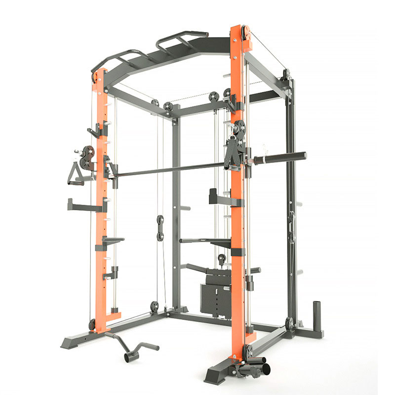 Commercial Multifunctional Pow - Home Gym Smith recension och pris