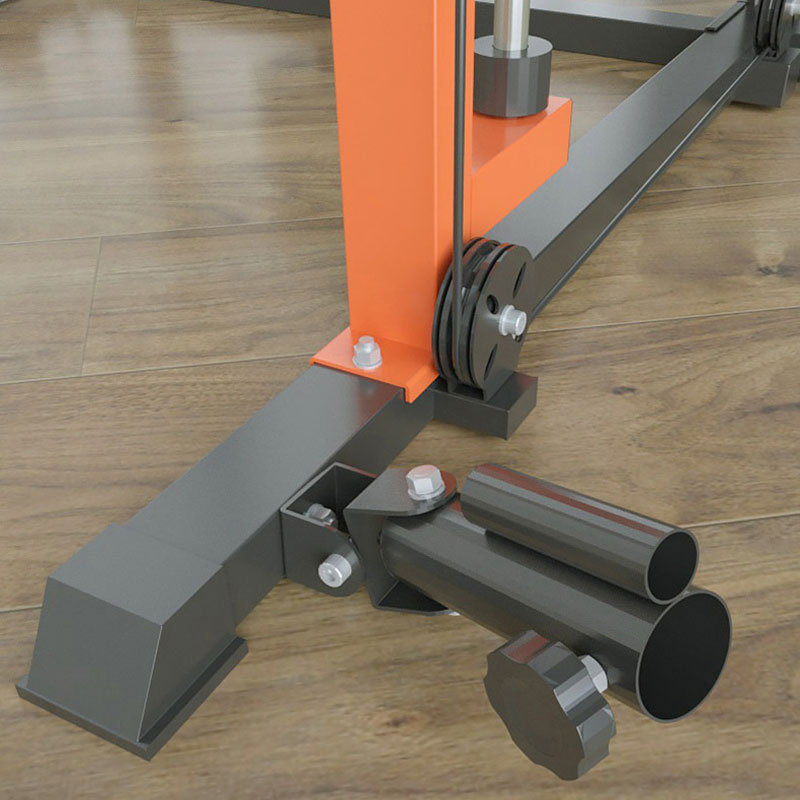 Commercial Multifunctional Pow - Home Gym Smith recension och pris