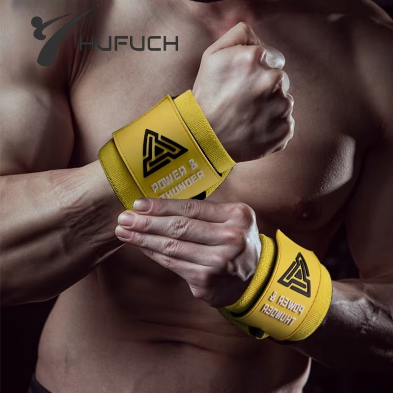 1 Pair Premium Wrist Support F - Lifting Straps Wrist recension och pris
