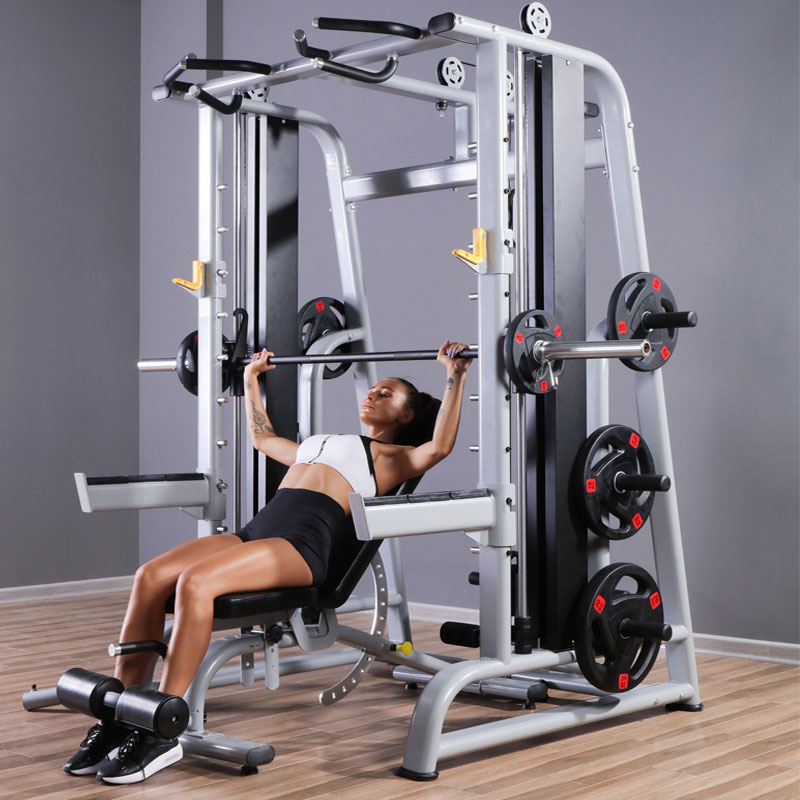 High-Tech Cable Crossover Smit - Home Gym Smith recension och pris