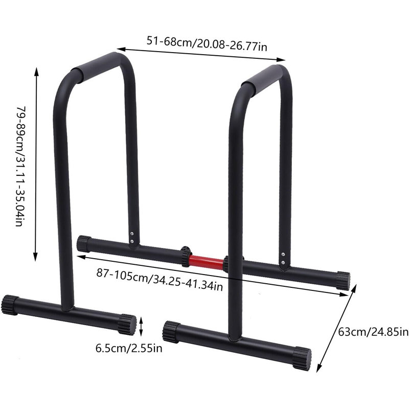 Adjustable Strength Training C - Dip Station Parallel recension och pris