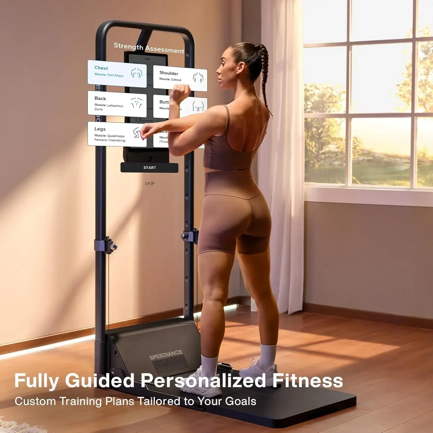 Gym Monster 2 Smart Home Gym A - Home Gym Smith recension och pris