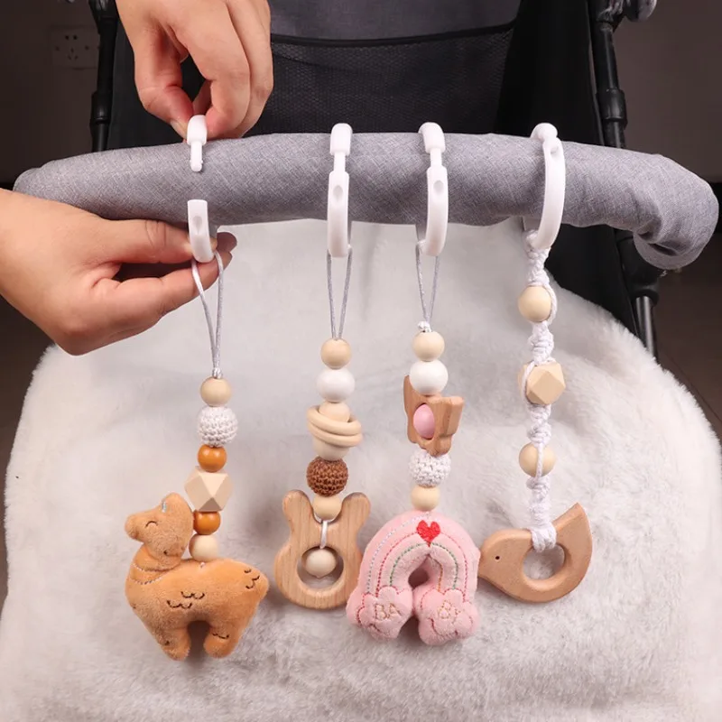 6Pcs Wooden Baby Toys Wooden B - Home Gym Setup recension och pris