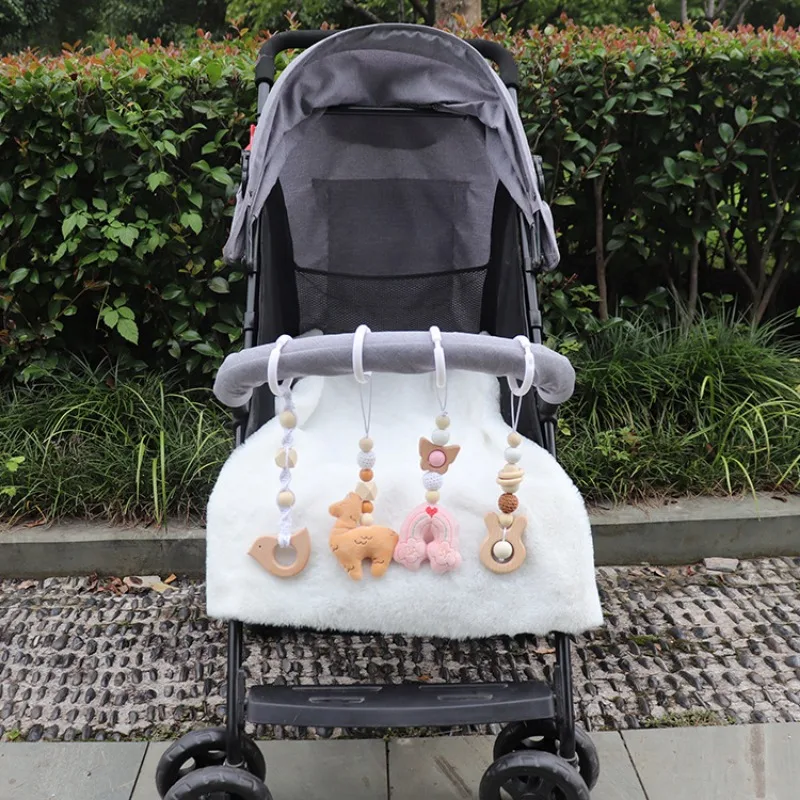6Pcs Wooden Baby Toys Wooden B - Home Gym Setup recension och pris