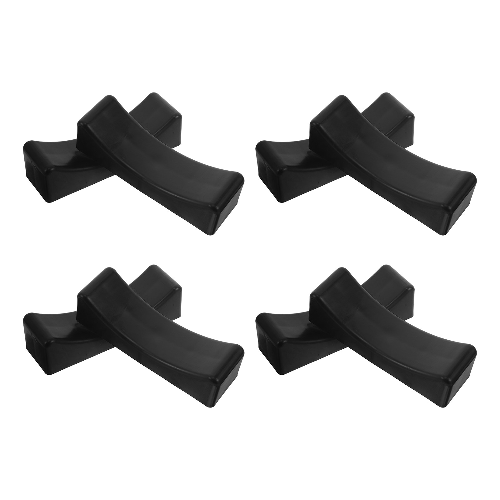8Pcs Dumbbell Storage Saddles  - Home Gym Designs recension och pris