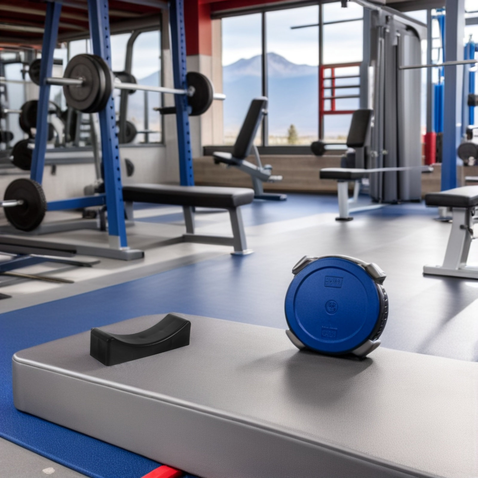 8Pcs Dumbbell Storage Saddles  - Home Gym Designs recension och pris