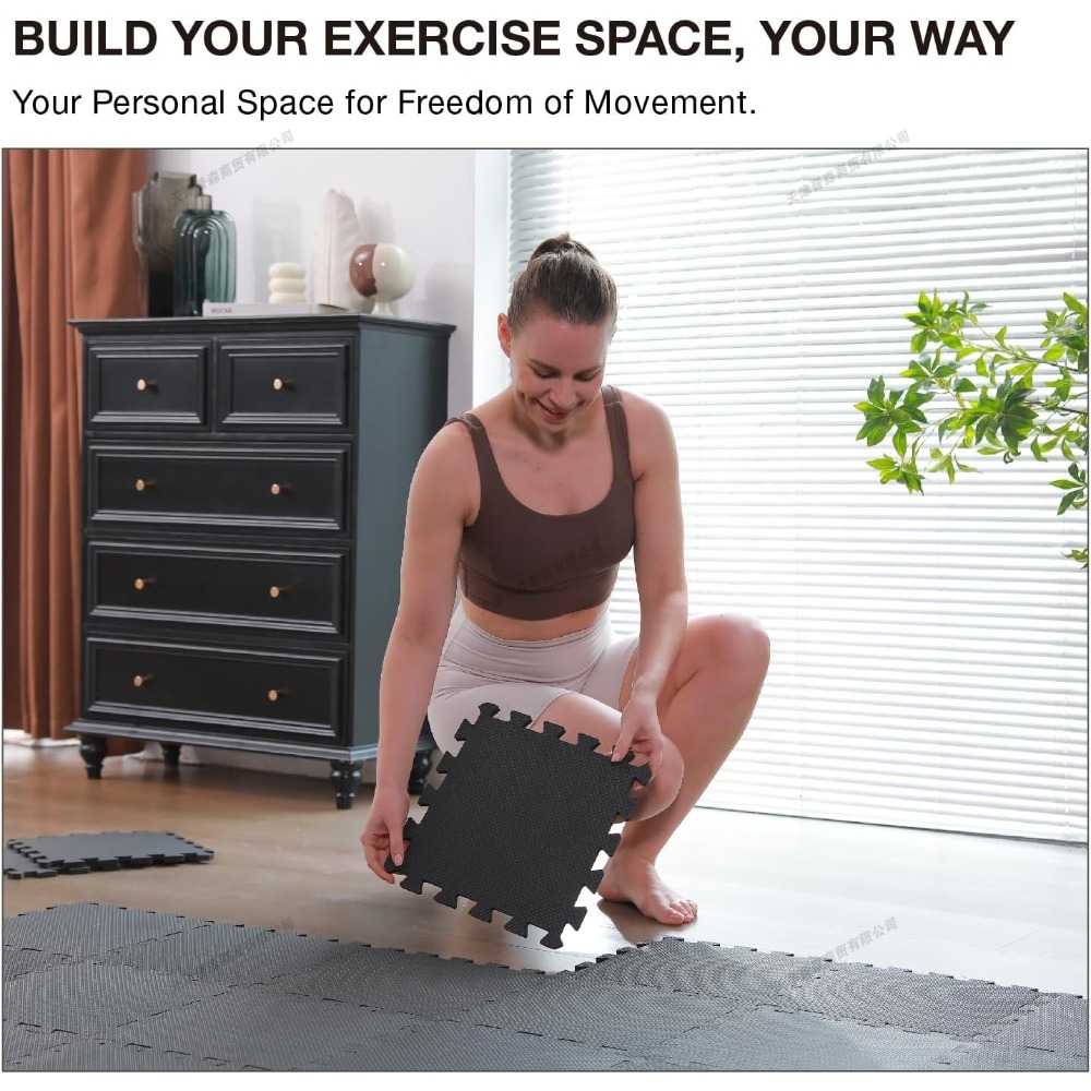 10Pcs Interlocking Foam Exerci - Home Gym Room recension och pris