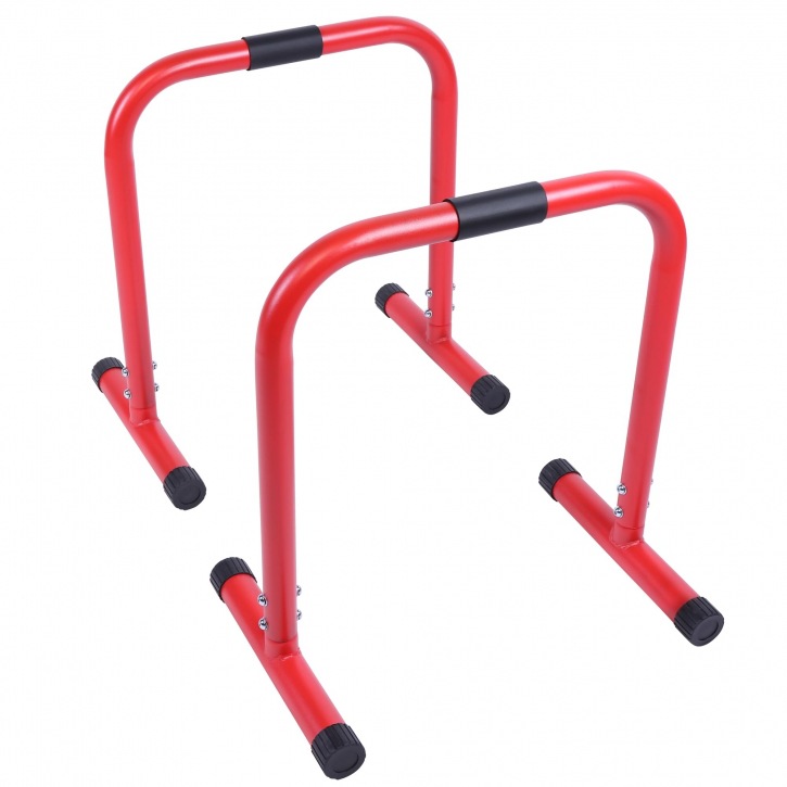 Gym  Heavy Duty Body Pull up a - Dip Station Parallel recension och pris