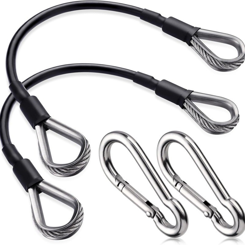 1/2Pcs 25cm Gym Cable Extensio - Home Gym Leg Extension recension och pris