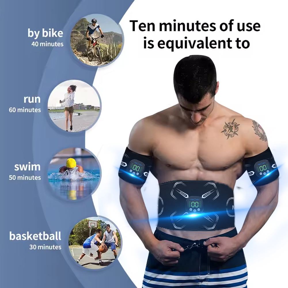 EMS Muscle Stimulator Abdomina - Home Gym Setup recension och pris
