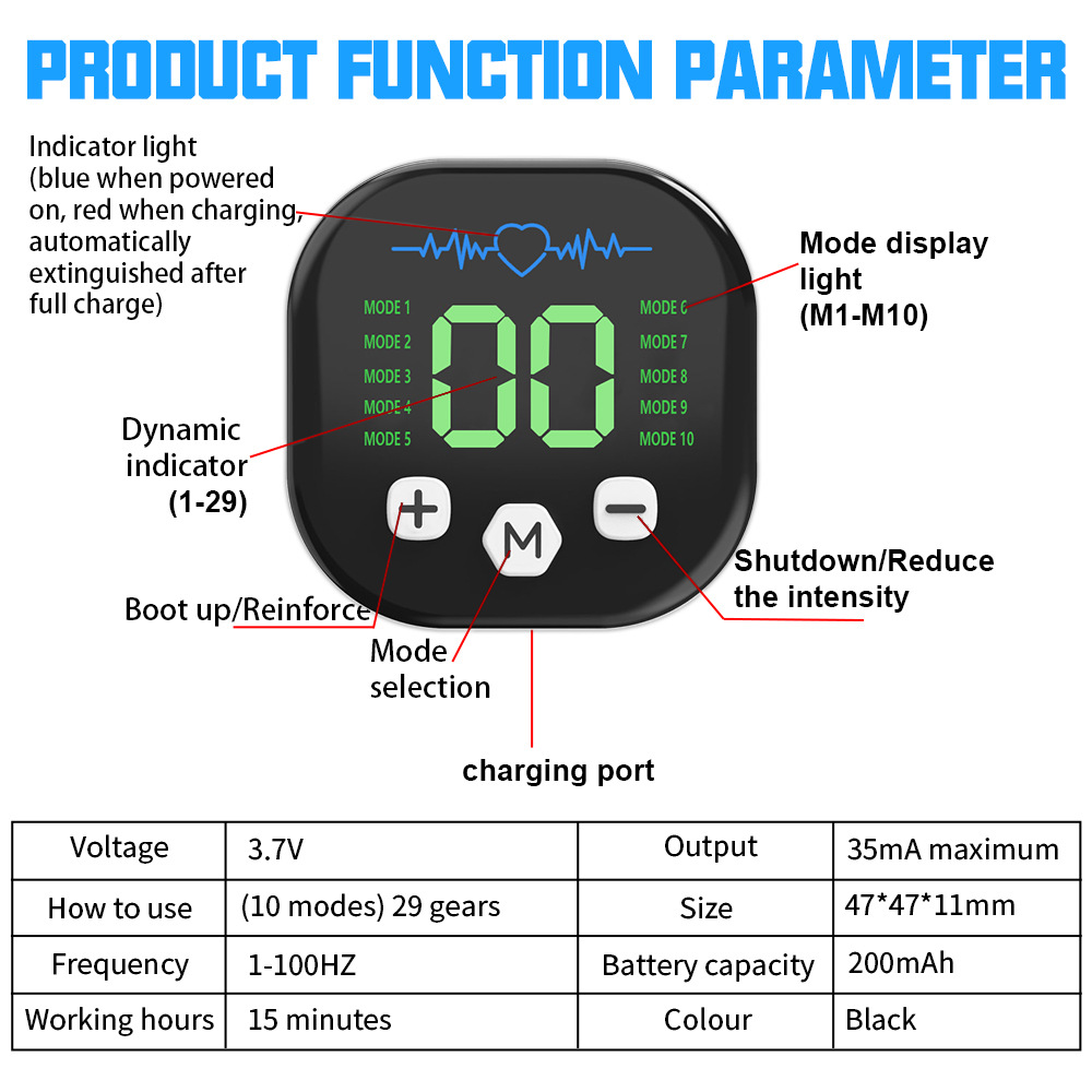 EMS Muscle Stimulator Abdomina - Home Gym Setup recension och pris