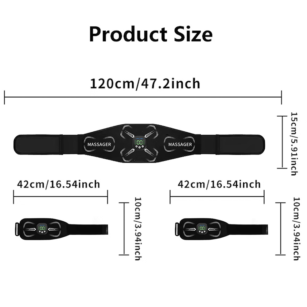 EMS Muscle Stimulator Abdomina - Home Gym Setup recension och pris