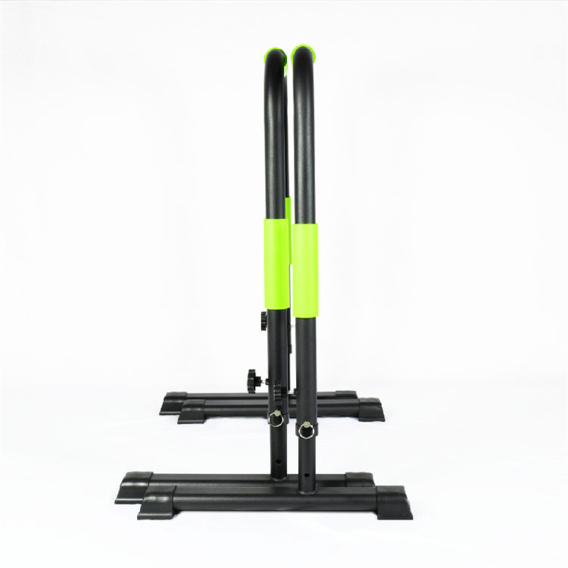 Adjustable Push-Up Stand & Dip - Dip Station Parallel recension och pris