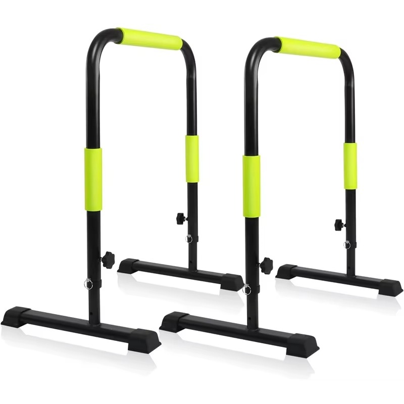 Adjustable Push-Up Stand & Dip - Dip Station Parallel recension och pris
