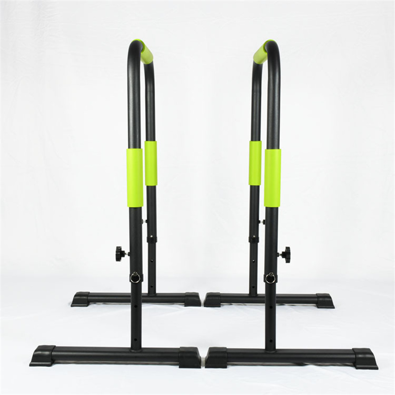 Adjustable Push-Up Stand & Dip - Dip Station Parallel recension och pris