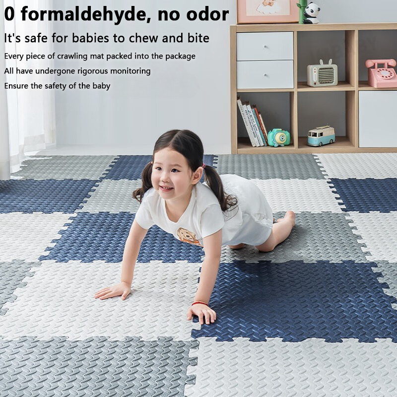 4/8/16 Pcs Cushion, Baby Crawl - Home Gym For Kids recension och pris