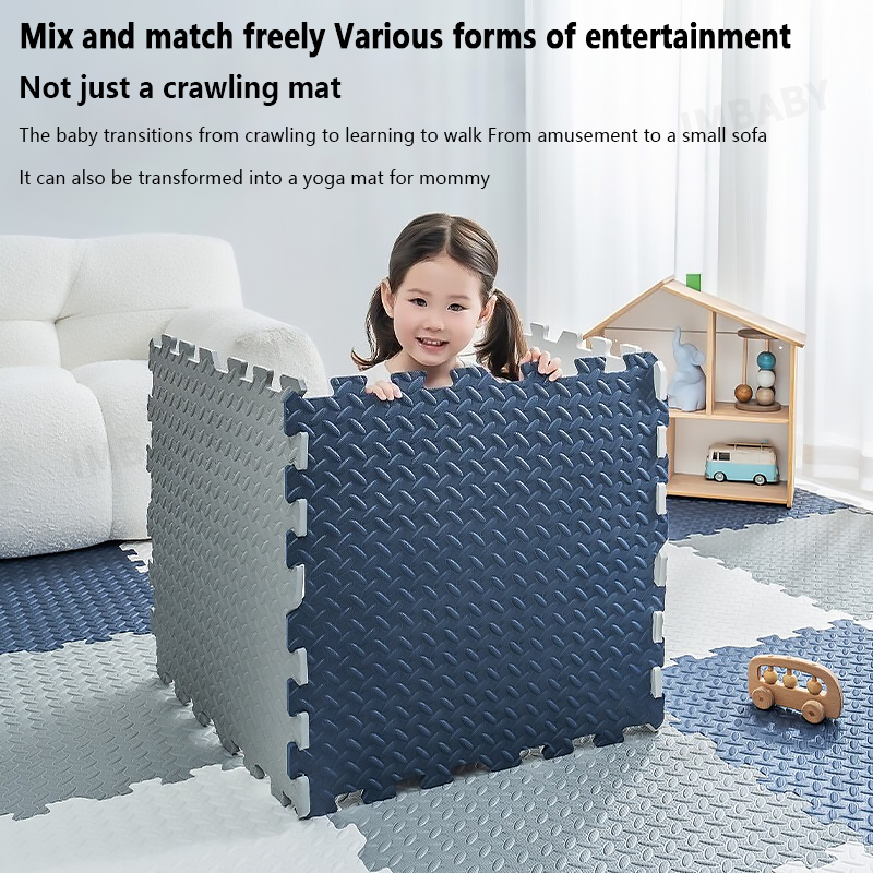 4/8/16 Pcs Cushion, Baby Crawl - Home Gym For Kids recension och pris