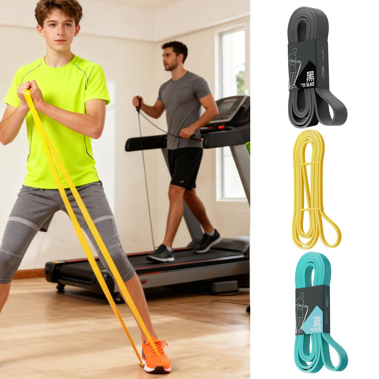 Workout Resistance Bands Elast - Home Gym Leg Extension recension och pris