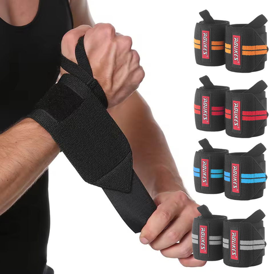 AOLIKES Fitness Wrist Wraps We - Lifting Straps Wrist recension och pris