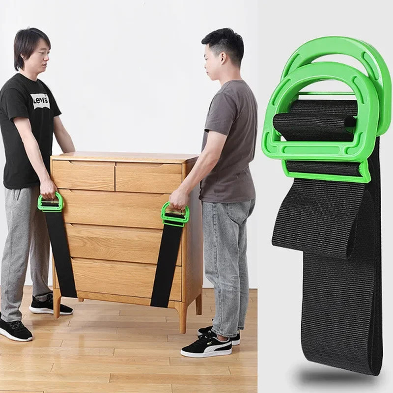 Furniture Moving Straps Adjust - Lifting Straps Wrist recension och pris
